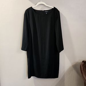 EUC Lands End Little Black Dress - Black (10)